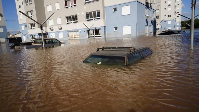 Argentina envió ayuda humanitaria a Brasil por las graves inundaciones