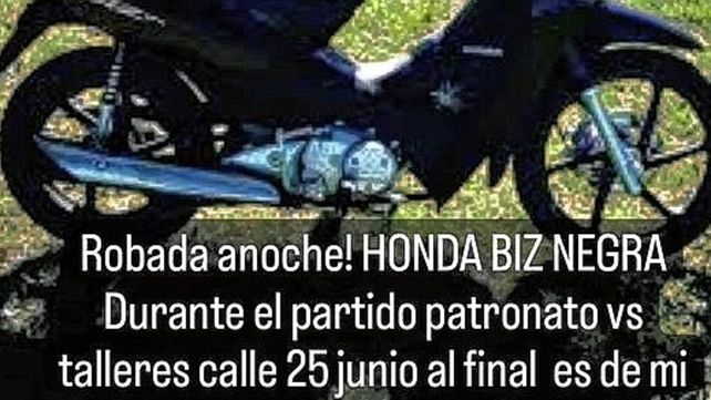 En Paraná se roban entre una y dos motos por día que van a desguace y reventa