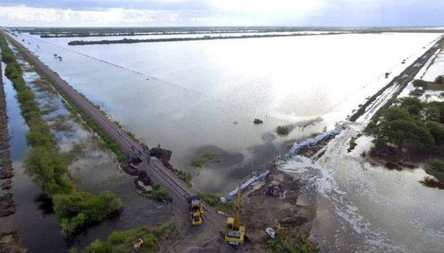 Obras. La provincia lleva destinados unos $45 millones en infraestructura.