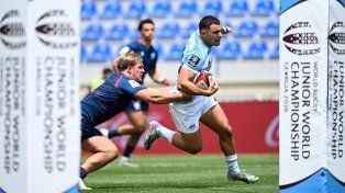 Mundial Juvenil de rugby: Juan Preumayr y Benjamín Ordiz serán titulares