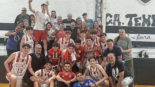 Unión llegó al cuadrangular final de la Liga U18 y buscará quedarse con la sede de la definición.