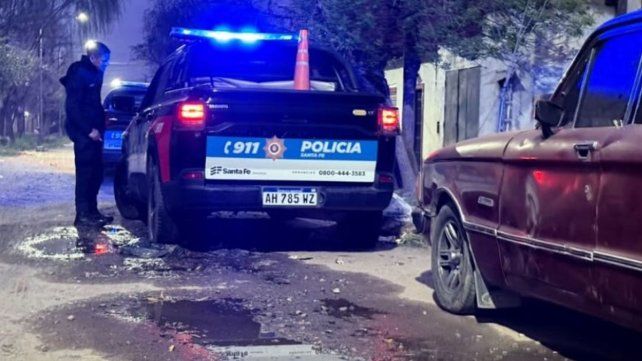 El lugar en donde sucedió el trágico hecho en la madrugada de este lunes&nbsp;