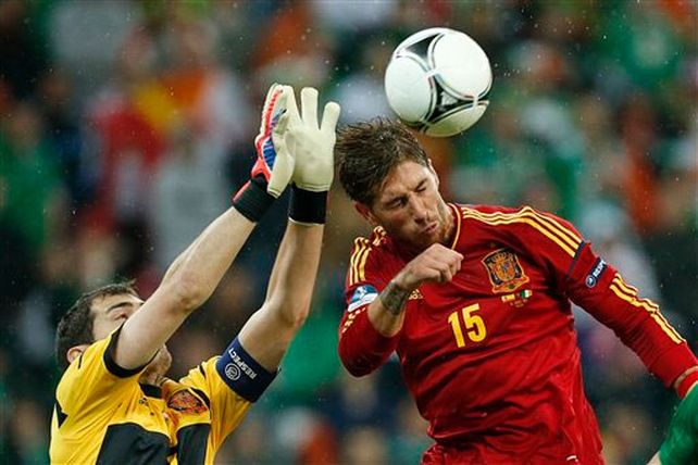 España fue una Furia roja ante Irlanda y lo eliminó
