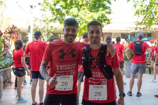 Matías Ricchetti y Nahuel López. &nbsp;
