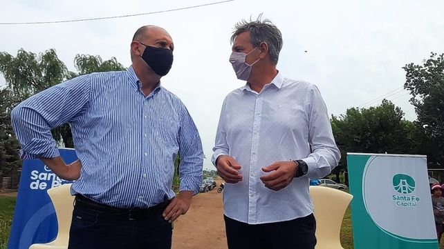 Jatón con Perotti