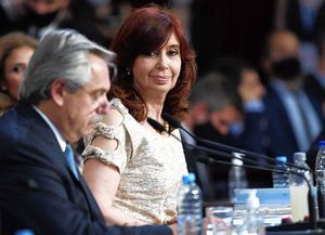 Alberto Fernández declara en el juicio a Cristina Kirchner