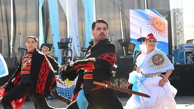 Los festejos del 9 de julio se realizan en Aristóbulo del Valle