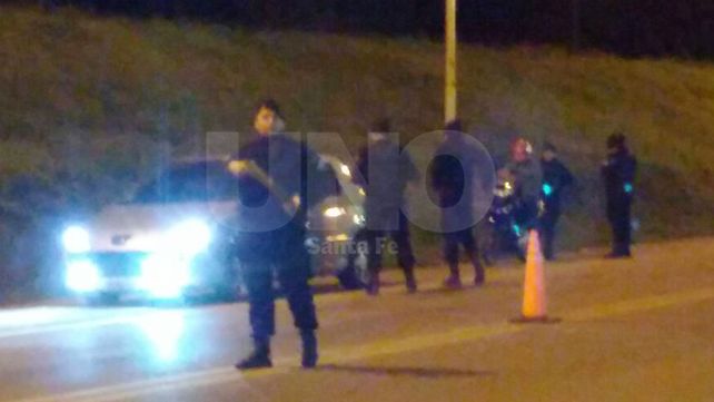 Dos detenidos con arma y balas de guerra durante un control policial