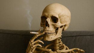 El cáncer de pulmón es el que más muertes provoca. No fumar