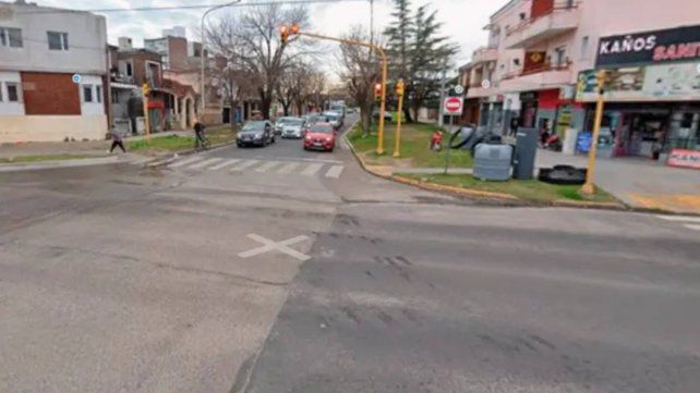 Paraná: falleció un motociclista tras chocar contra un poste