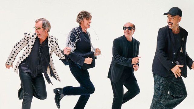 El Cuarteto de Nos tocará en Paraná