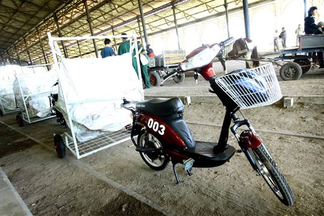 Comenzó la eliminación gradual de los vehículos de tracción a sangre