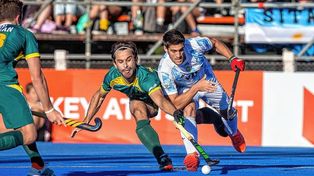 En el Cenard, y por la FIH Pro League, Los Leones derrotaron por penales a Sudáfrica por 2 a 1 en los penales, tras igualar 2 a 2.