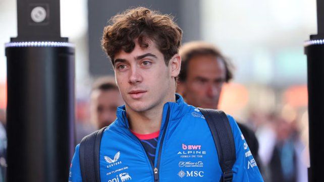 Colapinto se lamentó por su última vuelta en la clasificación: Una pena