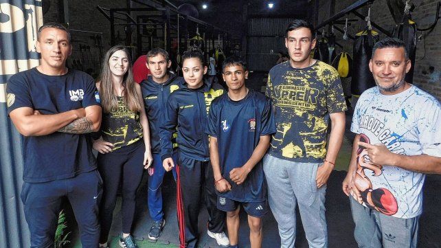 Los boxeadores del gimnasio Upper serán protagonistas del festival a desarrollarse en el Centro Gallego.