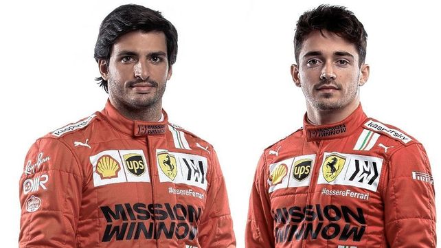 Leclerc y Sáinz, muy entusiasmados con el modelo Ferrari