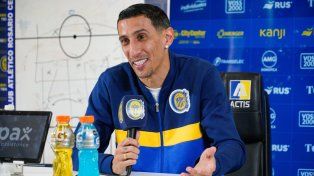 Ángel Di María evidenció la felicidad que aún siente por el gran triunfo en el clásico del pasado sábado.