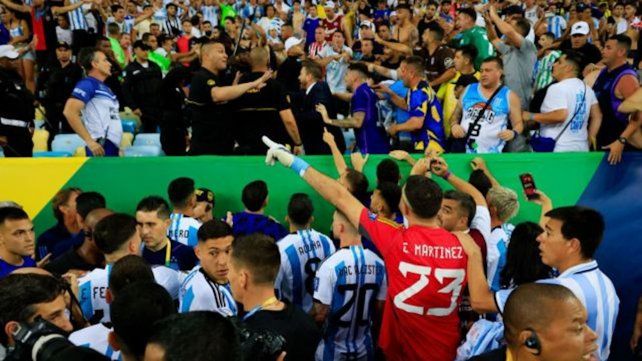 Los incidentes en el Maracaná fueron parte de las contravenciones señaladas por la Fifa.