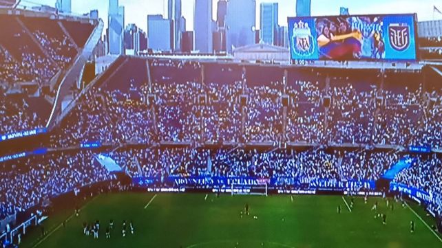 El Soldier Field Stadium