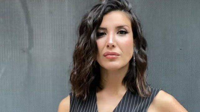 El llanto de Andrea Rincón en su bautismo