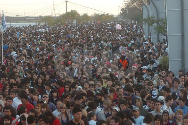 La ciudad se pone a punto para su encuentro con la música