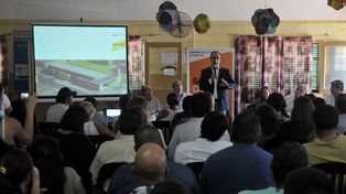 Alto Verde también tendrá un Jardín Municipal