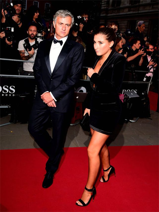 La hija de Mourinho dejó a todos con la boca abierta