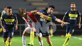Boca sumó apenas un empate en La Plata