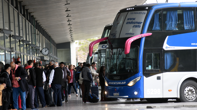 El camino de la autopista Rosario-Buenos Aires ya se abrió para llegar a la ciudad.