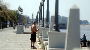 Las ciudades santafesinas, entre las más calurosas del país