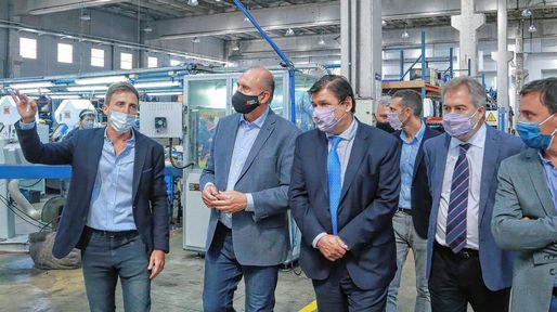 Omar Perotti: Venimos a ratificar nuestro apoyo a quienes generan riqueza y empleo