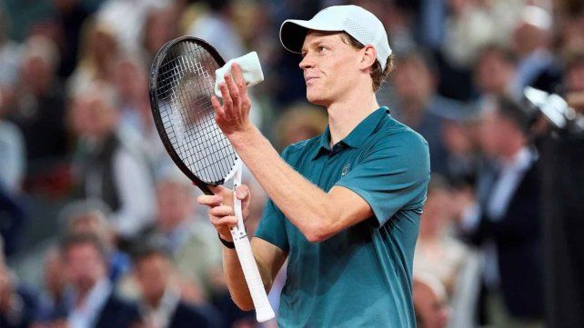 Jannik Sinner sigue intratable en la temporada.