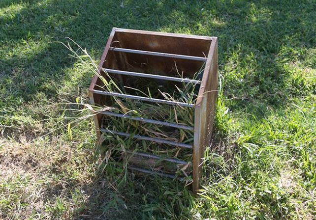 Así están los reflectores instalados en 2011.