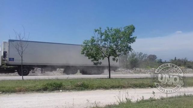 En Colonia Avellaneda se quejan por la broza
