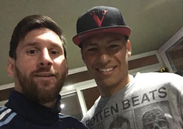 Messi vino a la ciudad, se fue a descansar y hay optimismo en que revierta su decisión de renunciar
