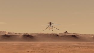 Marte: la NASA espera probar un helicóptero que lleva el Perseverance