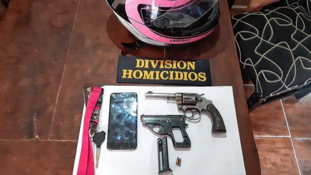 Tres armas incautadas por un ataque en discusión de tránsito