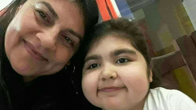 Una selfie de Julia y su mamá. Fuente: Facebook