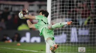 Santiago Beltrán, el héroe de River en una noche épica ante San Lorenzo