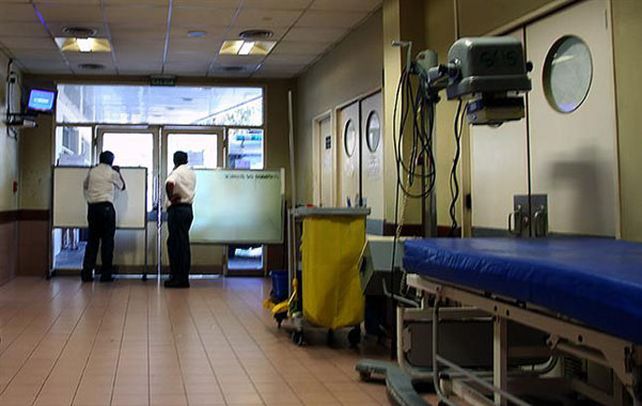 Hospital Santojanni. La víctima del abuso sexual concurrió a la guardia.
