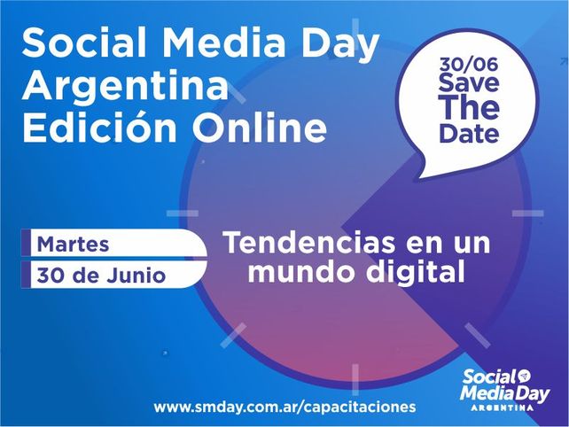 Social Media Day Argentina en formato online para todo el país