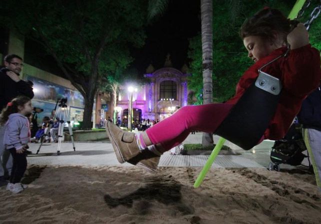 Inauguraron la remodelación de la cuadra testigo de la Peatonal San Martín Norte