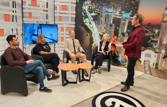 Mirta de Fussi participó como panelista en Plan A