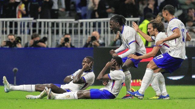 Francia se recuperó y derrotó a Bélgica en la Liga de Naciones