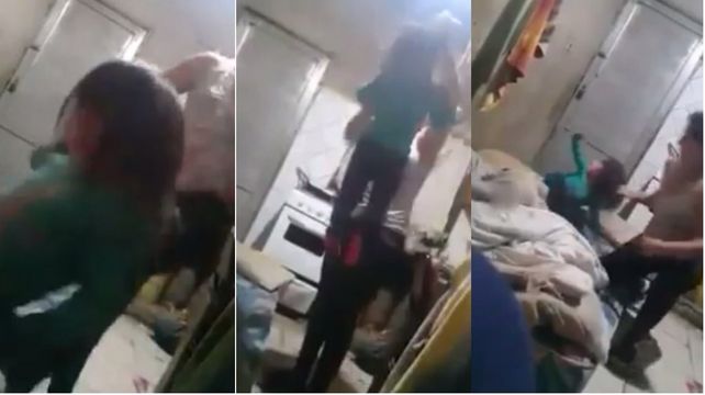 Me escondió la tablet: la increíble justificación de la madre golpeadora