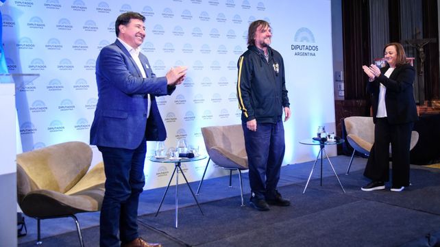 La presidenta de la Cámara de Diputados
