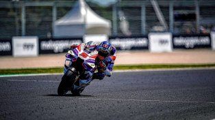 El piloto francés se impuso con la Ducati en el Gran Premio de Australia.