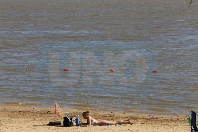 Calculan que Paraná se puede quedar sin playas lo que complicaría aún más la temporada de verano. Foto UNO Diego Arias.&nbsp;