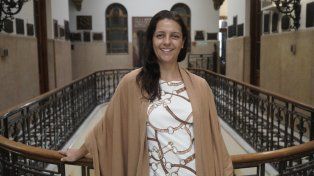 Melina Forla está de visita en la ciudad y aprovechó estos días para hacer una convocatoria a rosarinos que quieran postularse para trabajar en el hotel que gerencia en el Caribe.