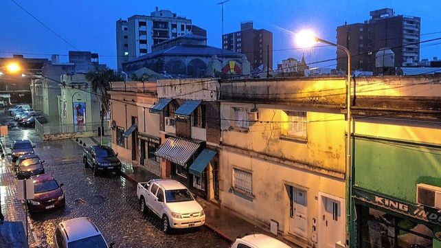 Se espera un jueves lluvioso en Paraná y se pronostican tormentas de variada intensidad